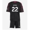 Camisa de time de futebol Liverpool Hugo Ekitike #22 Replicas 3º Equipamento Infantil 2026-27 Manga Curta (+ Calças curtas) Camisa de time de futebol Liverpool Hugo Ekitike #22 Replicas 3º Equipamento Infantil 2026-27 Manga Curta (+ Calças curtas)